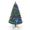 Multi-color Artificial Christmas Tree with LED Light and Metal Stand